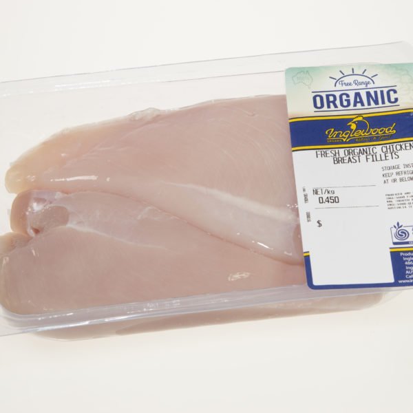 Inglewood Organic Chicken Breast Fillets
