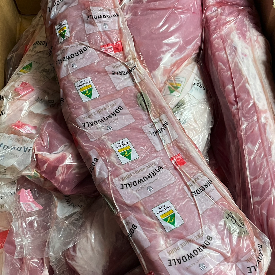 Borrowdale Pork Free Range Loin Home Delivery Sydney