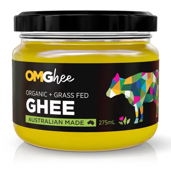 omghee-organic-grassfed-ghee home delivery sydney