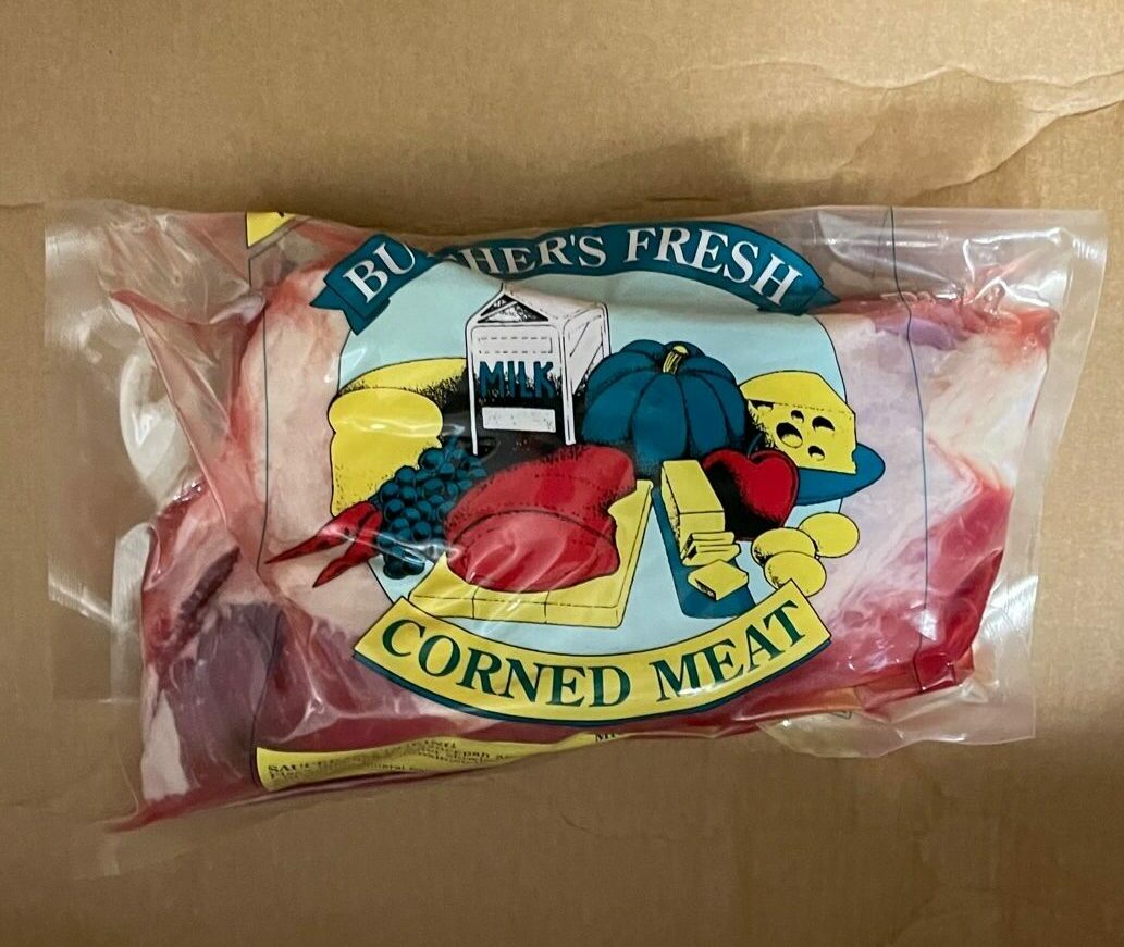 Coned Beef approx. 1.2kg - Teralba Park Grass FED home delivery