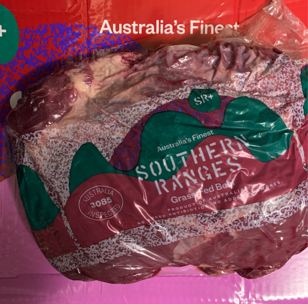 Southern Ranges Grass Fed Chuck
