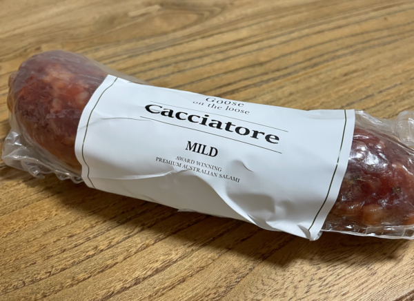 Goose on the loose cacciatore home delivery 200g