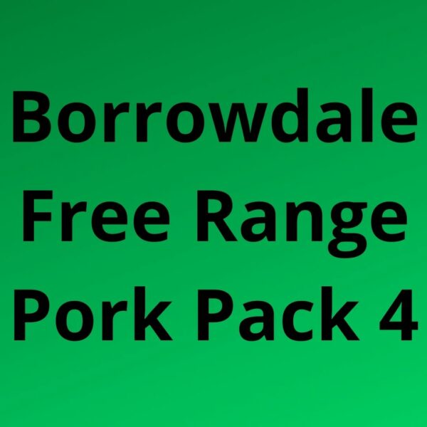 Borrowdale Free Range Pork Home Delivered Sydney