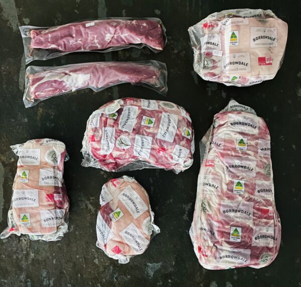 borrowdale free range pork pack sydney home delivery