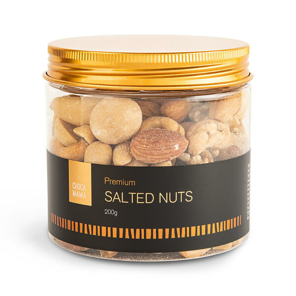 Premium Salted Nuts Jar 200g