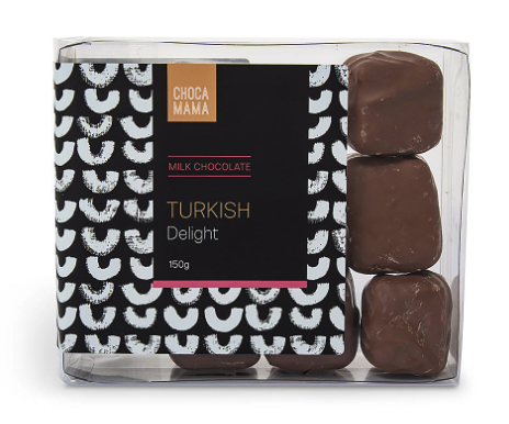 Milk Chocolate Turkish Delight 150g - Choca Mama home delivery sydney