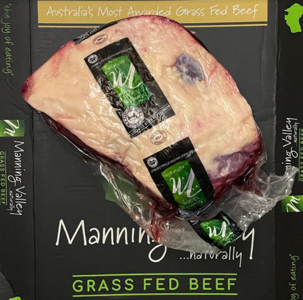 manning valley grass fed grass finished beef home delivery sydney whole rump