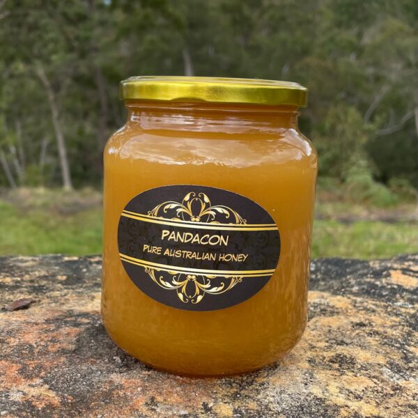 single origin candied australian wild honey