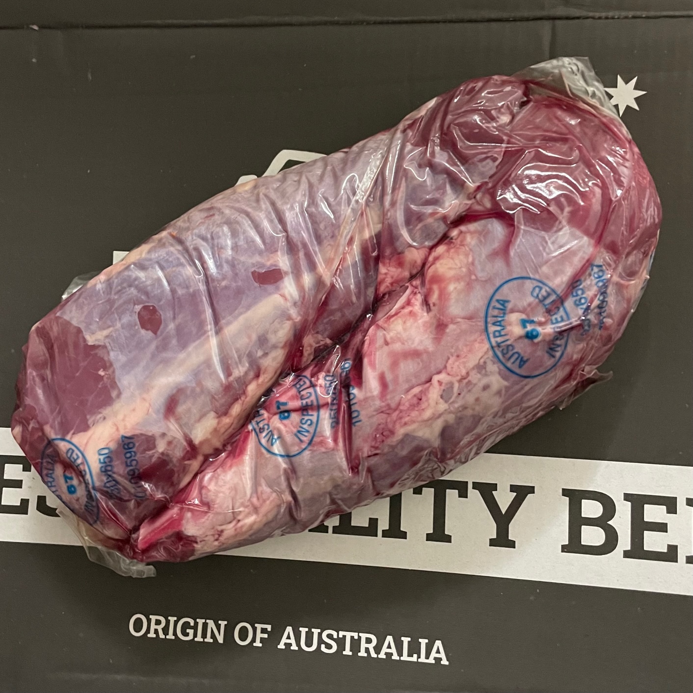 Chuck Tenders x 2 approx. 2.5kg - Grass Fed home delivered sydney