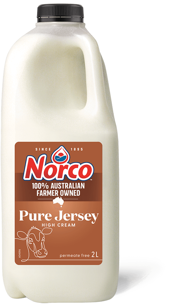 Norco Pure Jersey Milk 2L - Home Delivery Sydney