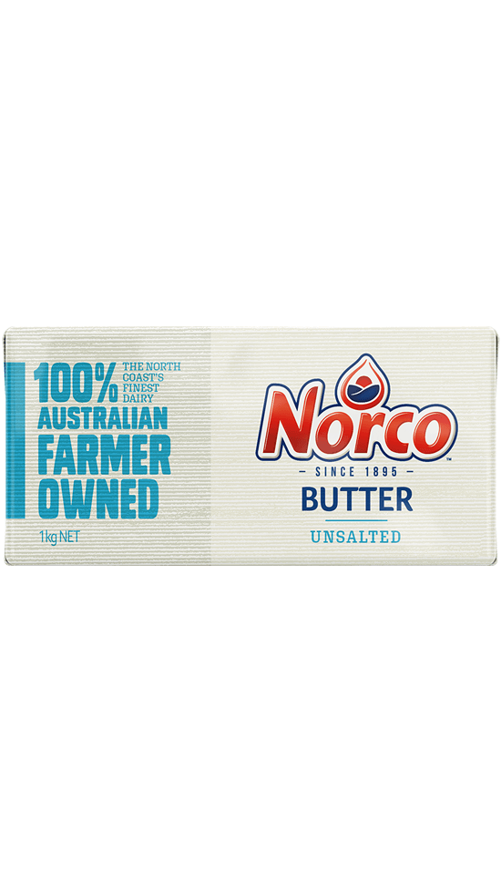Norco SALTED Butter 250g - Home Delivery Sydney
