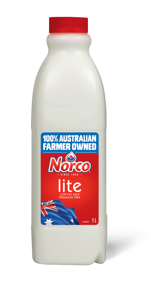 Norco Lite Milk 1L Home Delivery Sydney