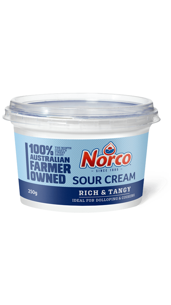 Norco Sour Cream 250g home Delivery Sydney