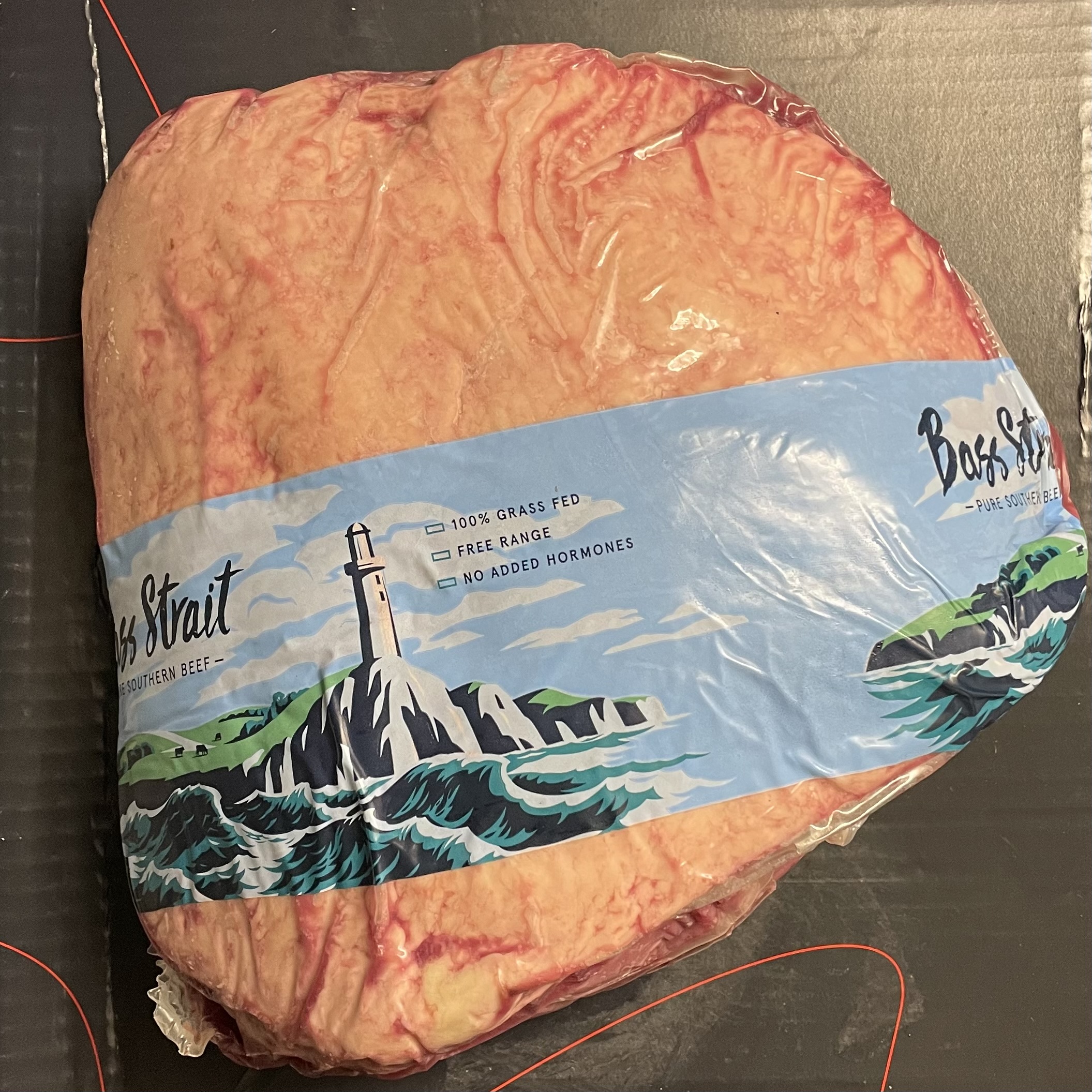 Whole Beef Rump 4 7kg Bass Straight Grass Fed Country Meats Direct