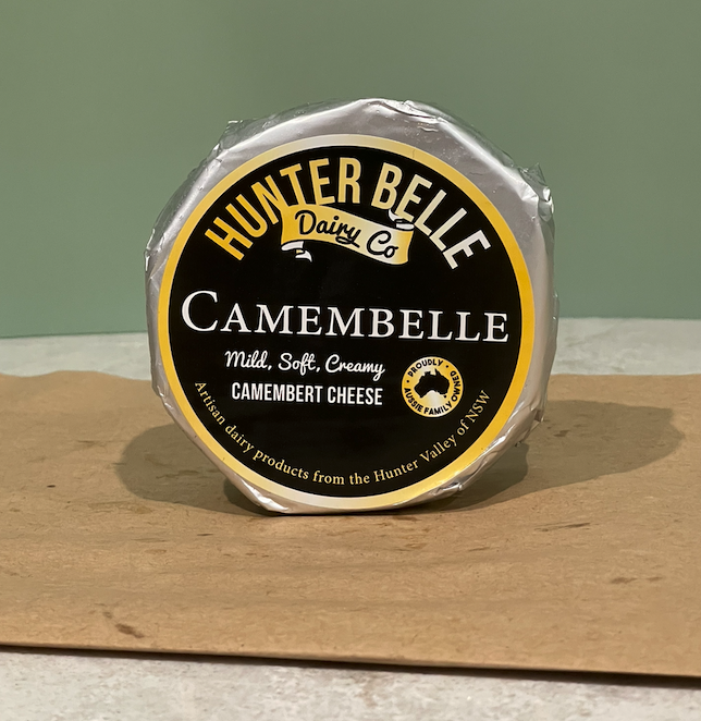 hunter belle camembert camembelle cheese home delivered sydney