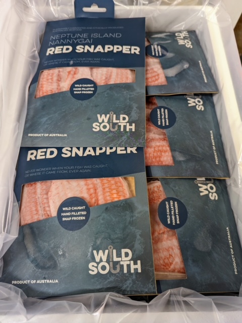 Red Snapper 280g - Neptune Island Nannygai wild caught home delivery sydney